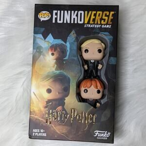 Funko FunkoVerse Harry Potter Strategy Board Game 101 NEW